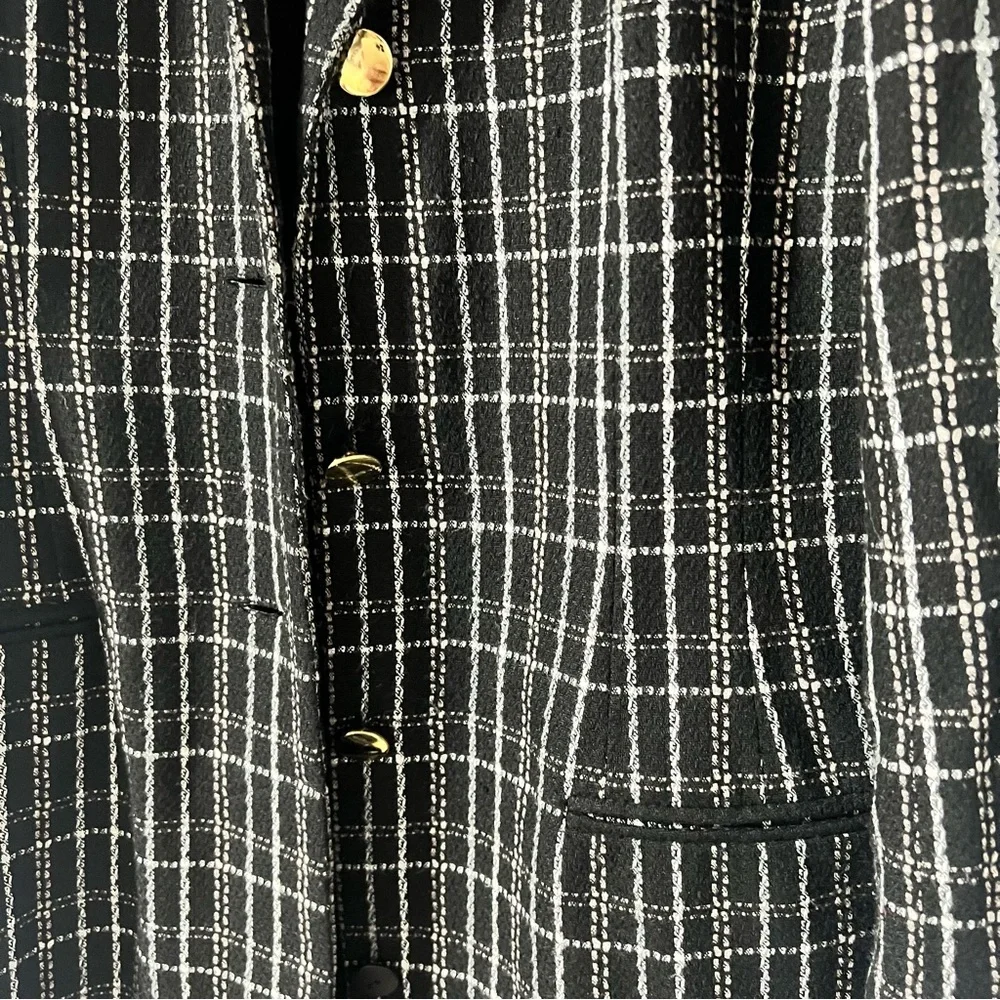 Vintage 1980s Oleg Cassini Jacket - Picture 5 of 5